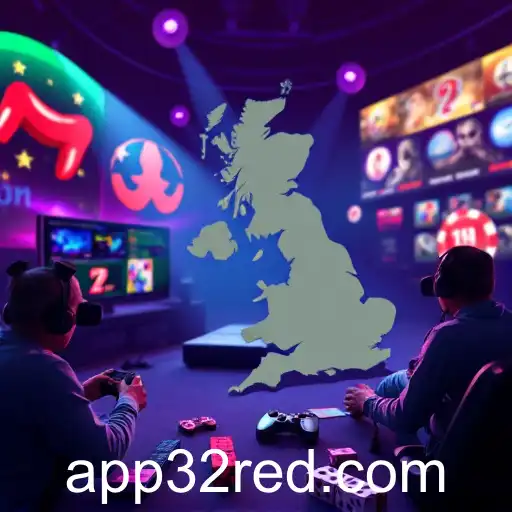 32Red: A Mainstay in the Evolving Landscape of Online Gaming